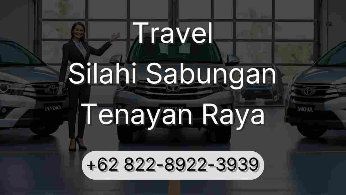 Travel Silahi Sabungan Tenayan Raya