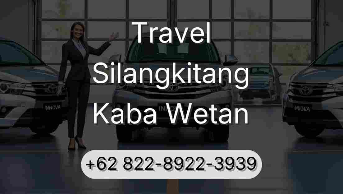 Travel Silangkitang Kaba Wetan