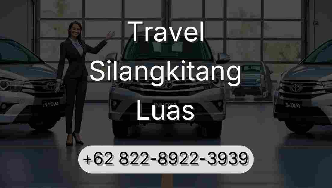 Travel Silangkitang Luas