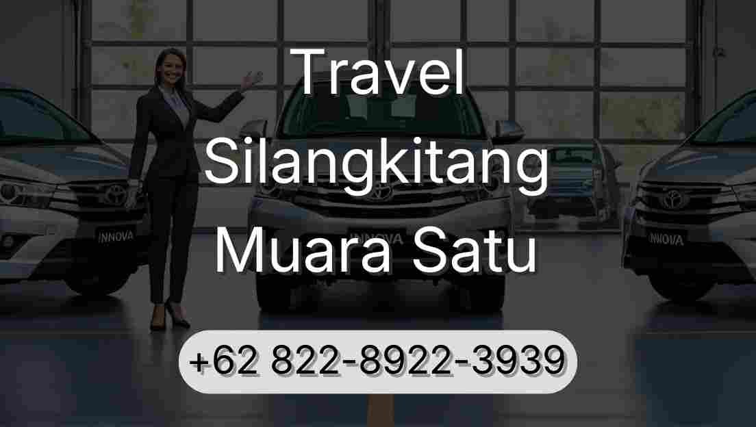 Travel Silangkitang Muara Satu
