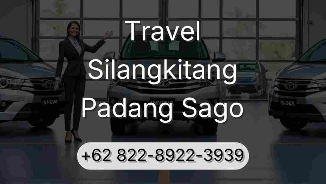 Travel Silangkitang Padang Sago