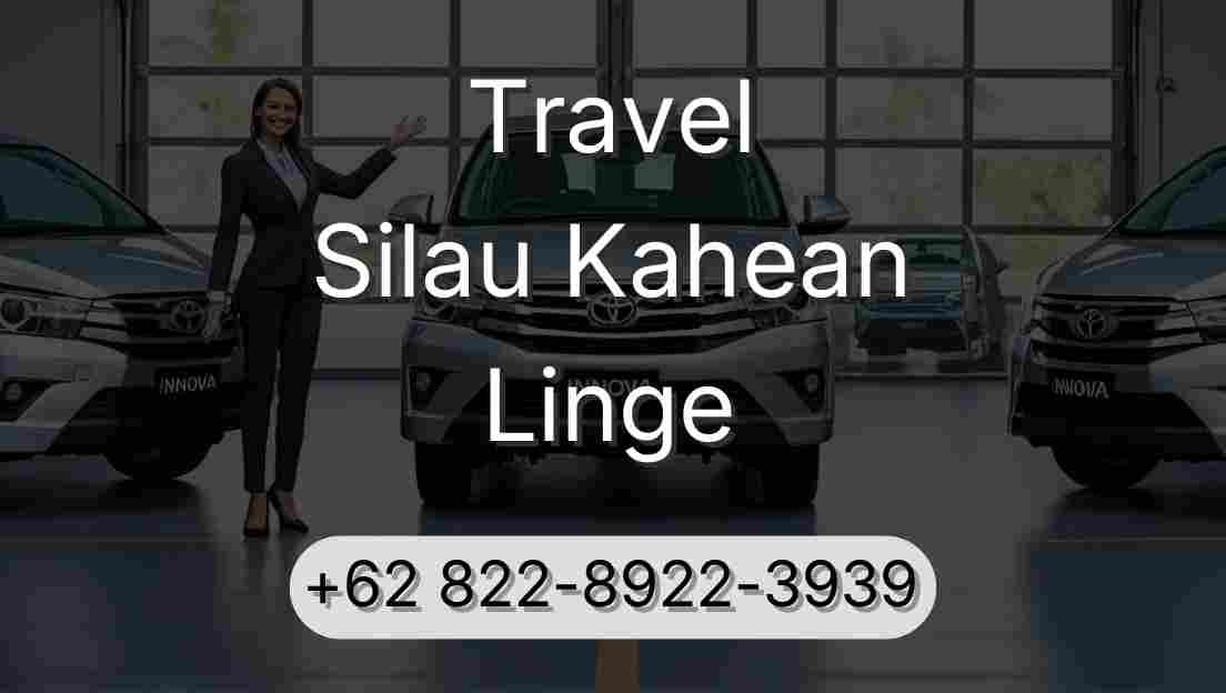 Travel Silau Kahean Linge