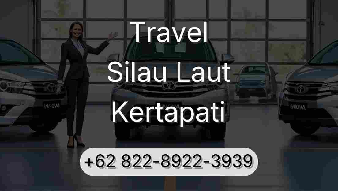 Travel Silau Laut Kertapati