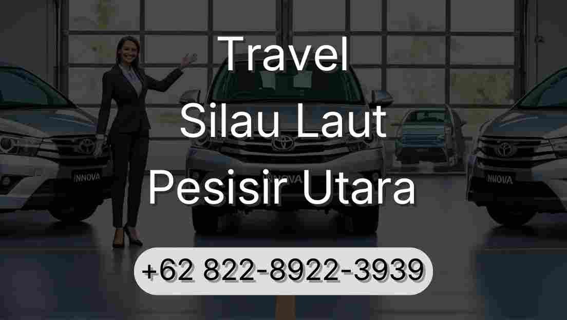 Travel Silau Laut Pesisir Utara