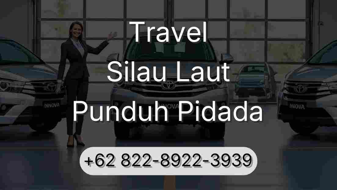 Travel Silau Laut Punduh Pidada