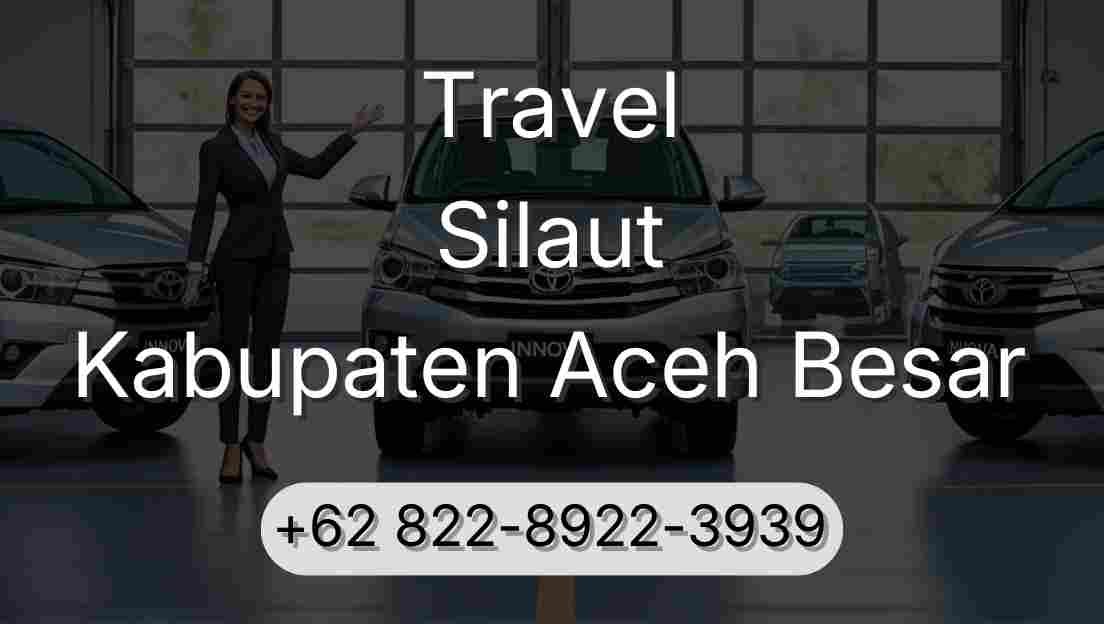 Travel Silaut Kabupaten Aceh Besar