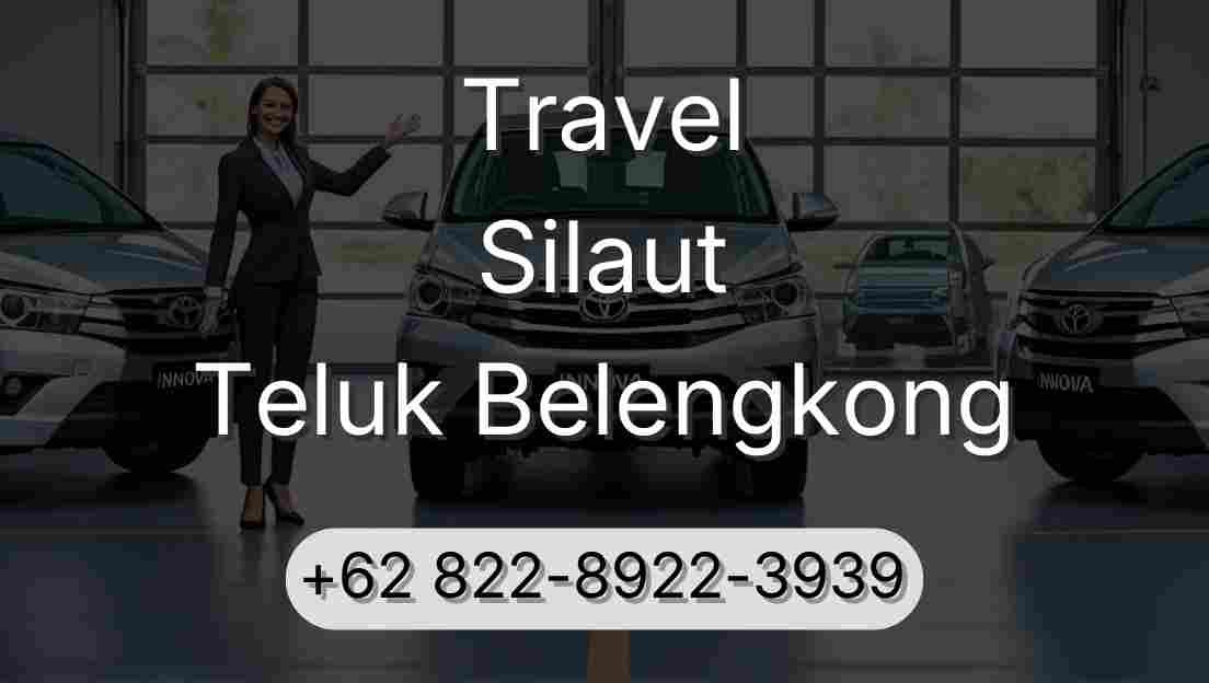 Travel Silaut Teluk Belengkong