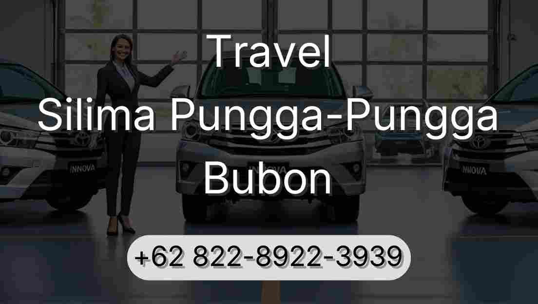 Travel Silima Pungga-Pungga Bubon