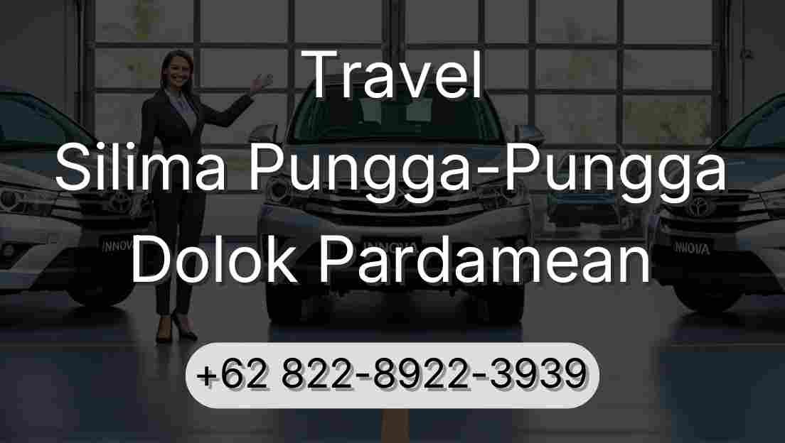 Travel Silima Pungga-Pungga Dolok Pardamean