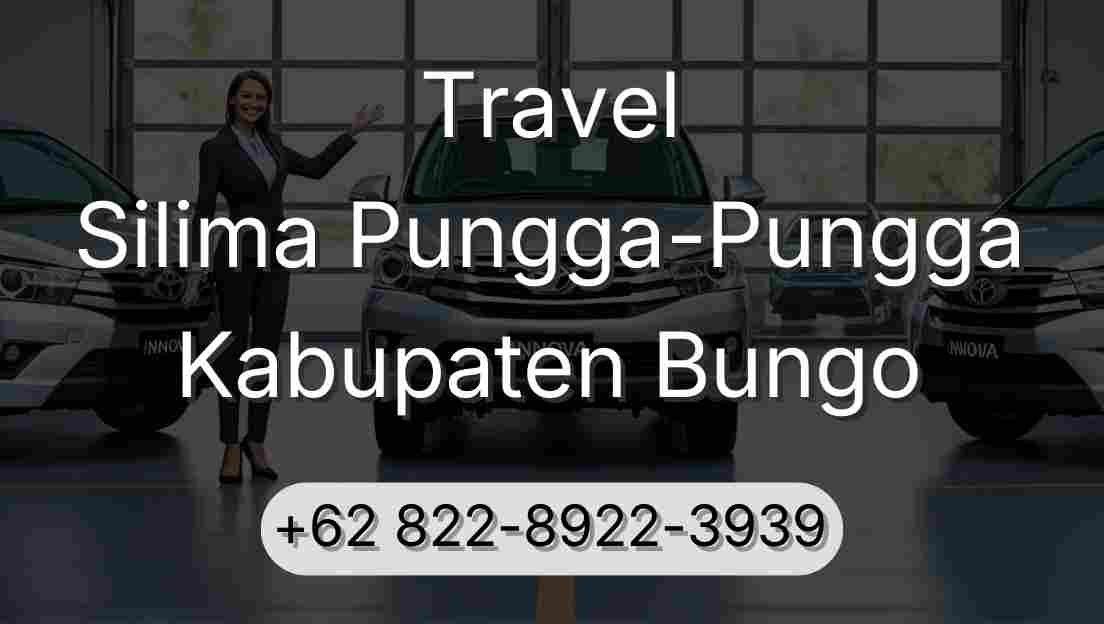 Travel Silima Pungga-Pungga Kabupaten Bungo
