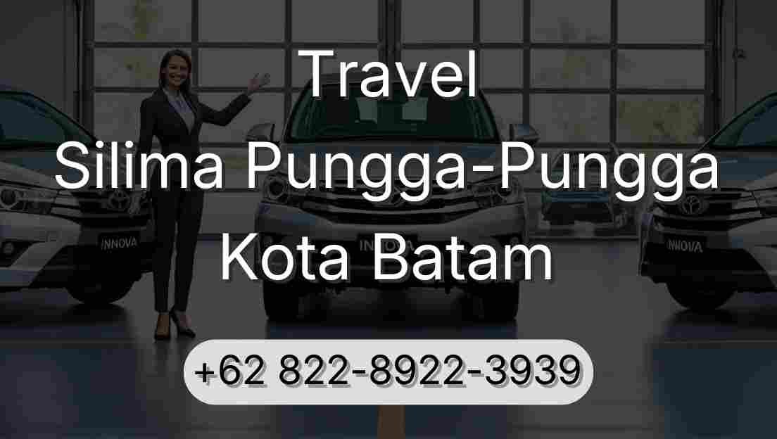 Travel Silima Pungga-Pungga Kota Batam
