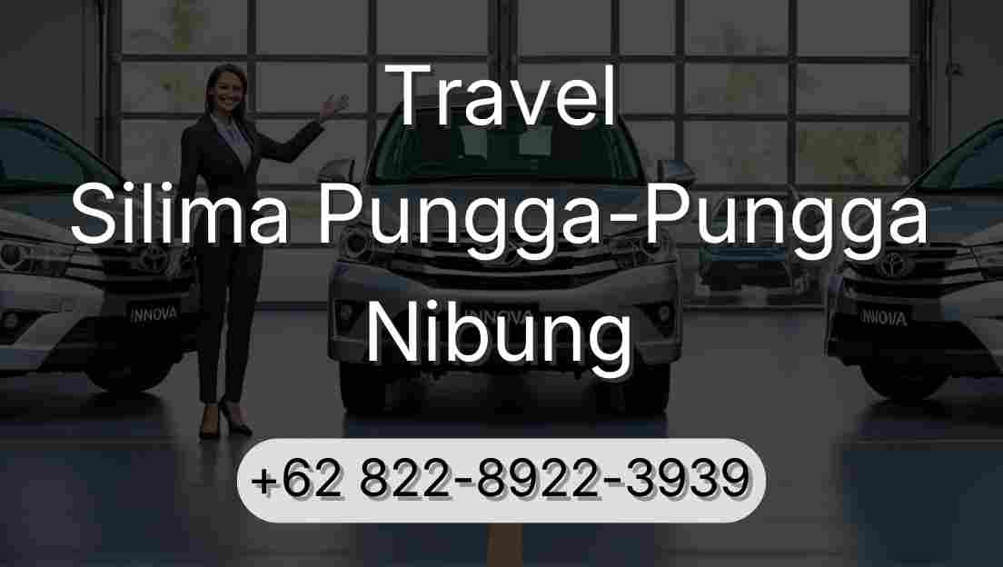 Travel Silima Pungga-Pungga Nibung