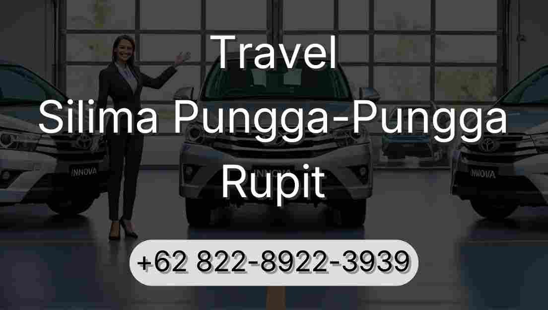 Travel Silima Pungga-Pungga Rupit