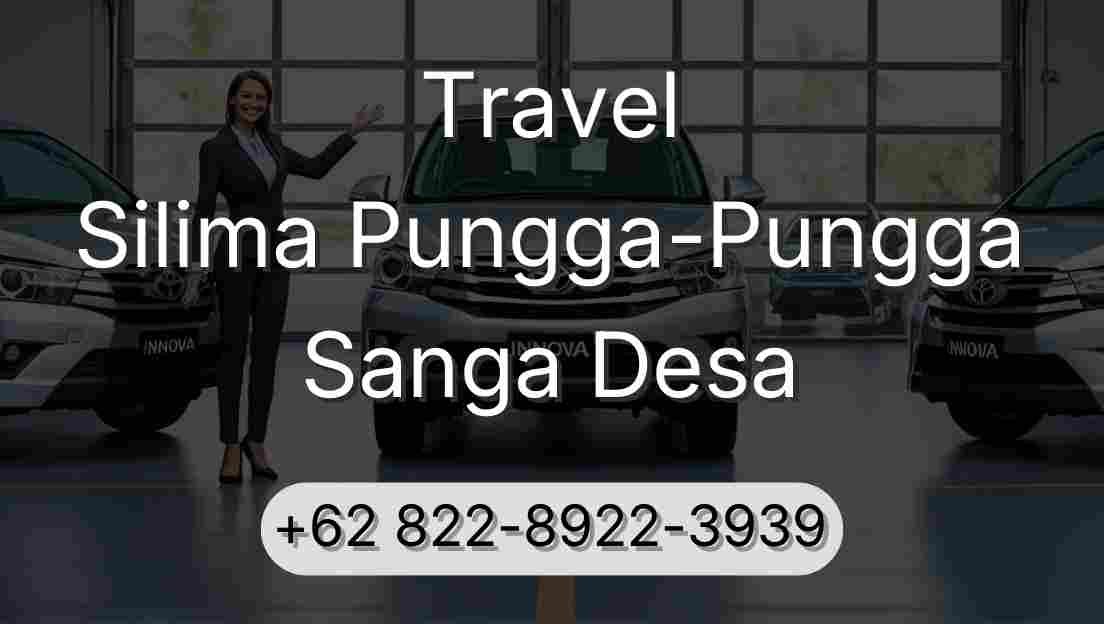 Travel Silima Pungga-Pungga Sanga Desa