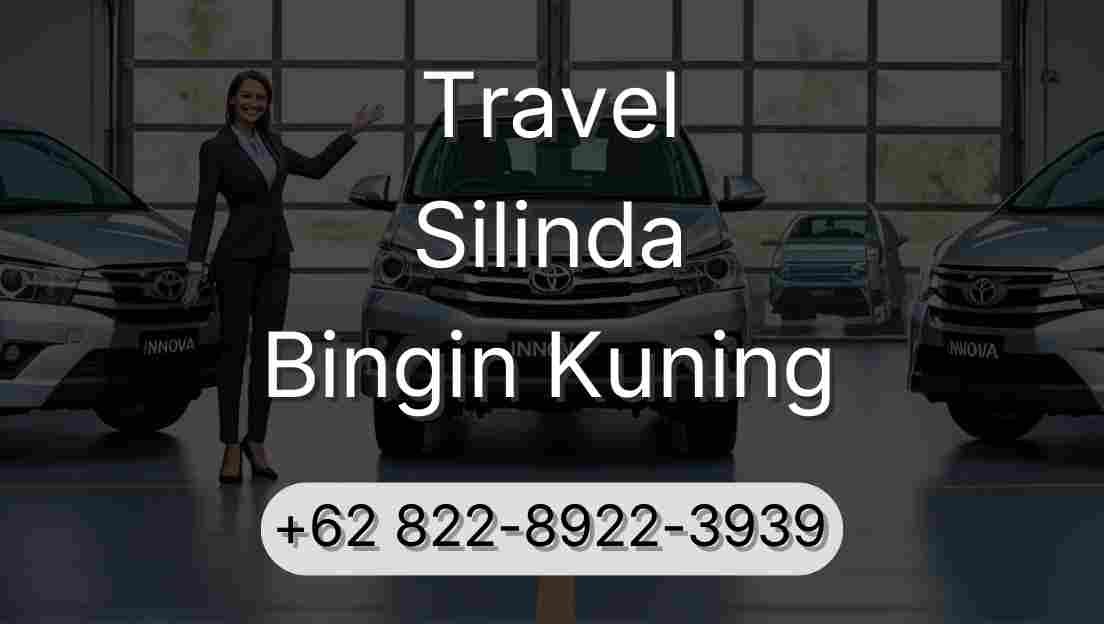 Travel Silinda Bingin Kuning