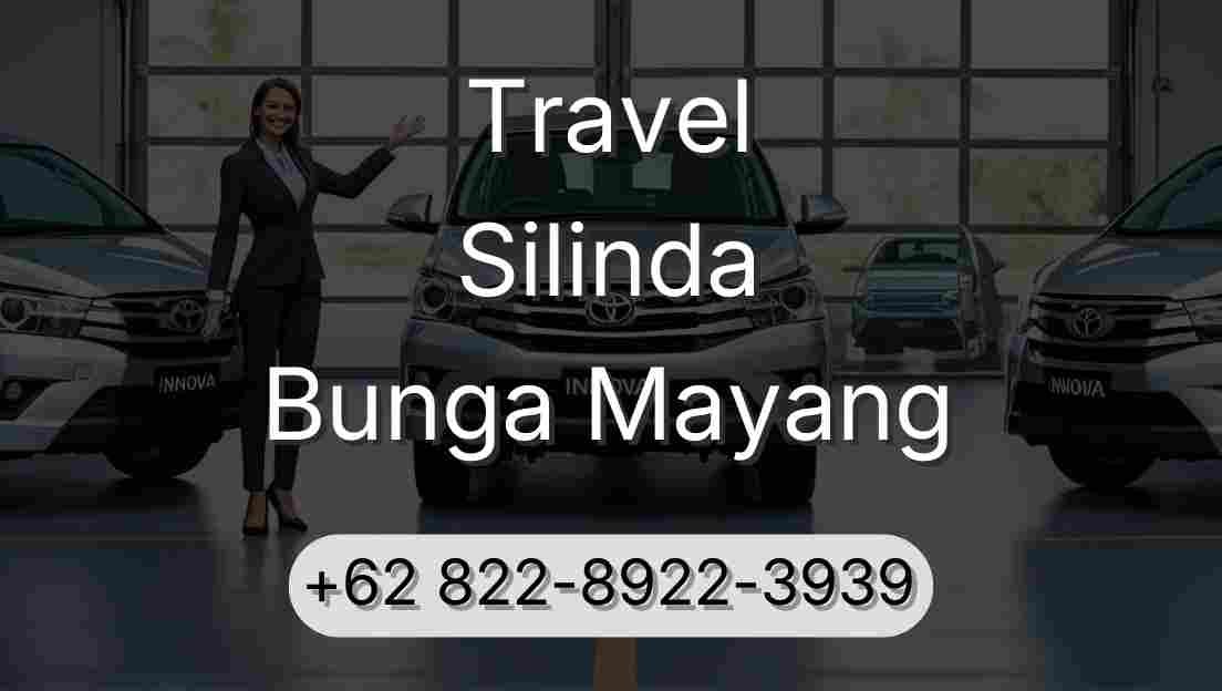 Travel Silinda Bunga Mayang