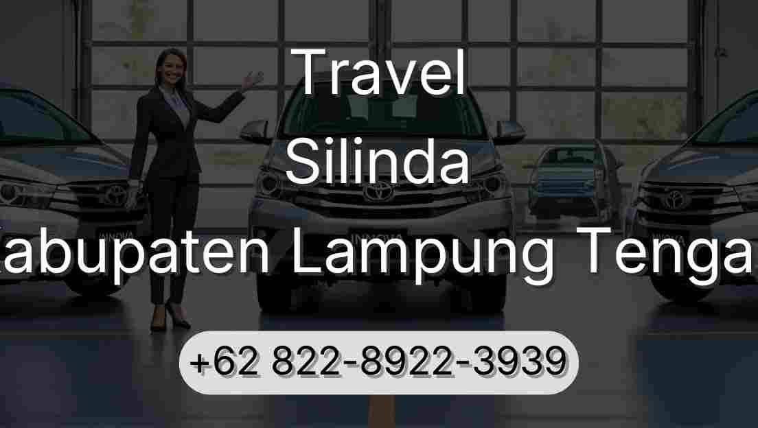 Travel Silinda Kabupaten Lampung Tengah