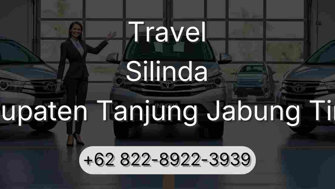 Travel Silinda Kabupaten Tanjung Jabung Timur