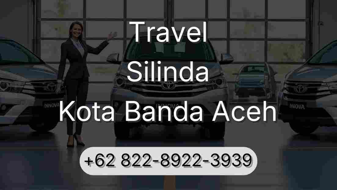 Travel Silinda Kota Banda Aceh