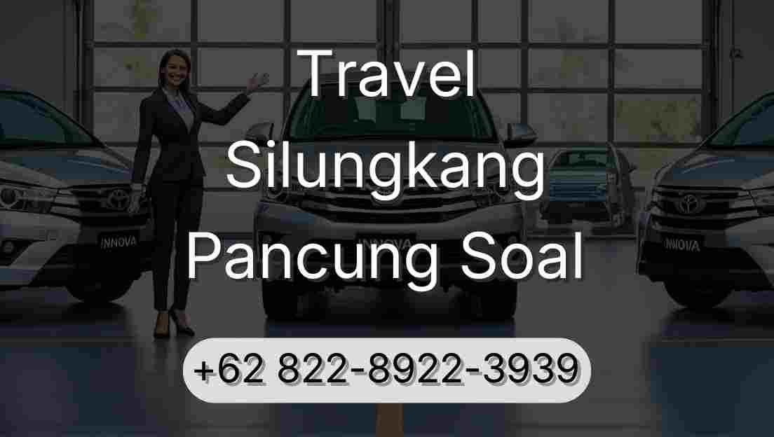 Travel Silungkang Pancung Soal