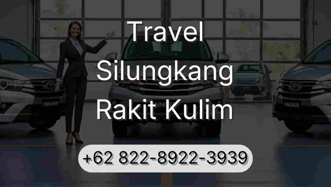 Travel Silungkang Rakit Kulim