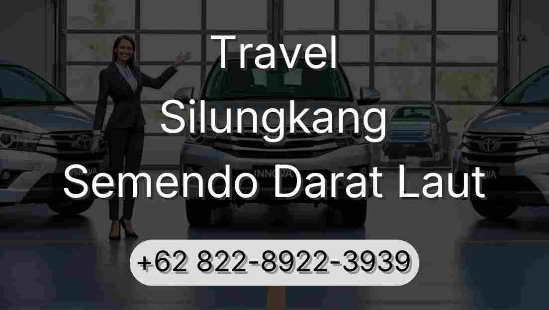 Travel Silungkang Semendo Darat Laut