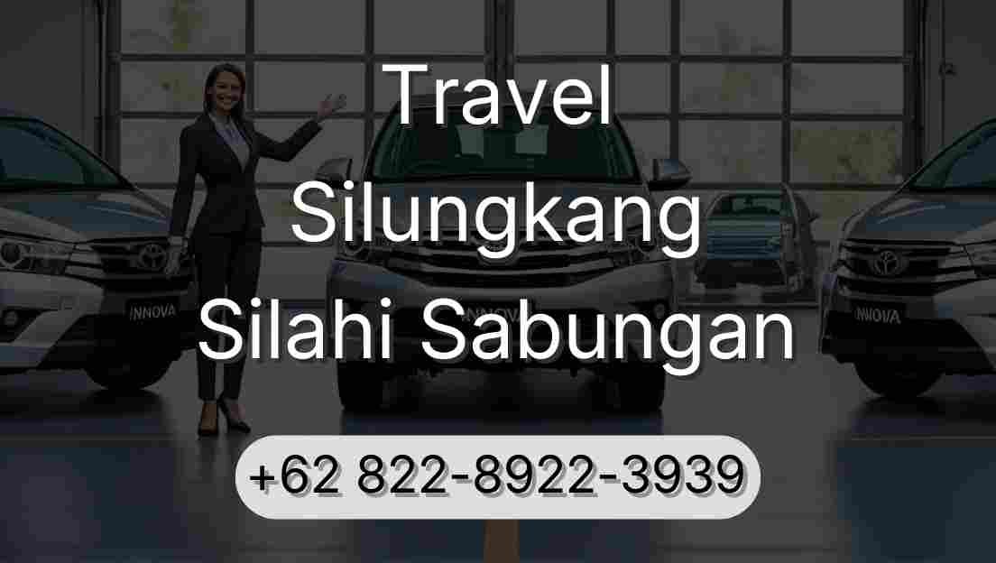 Travel Silungkang Silahi Sabungan