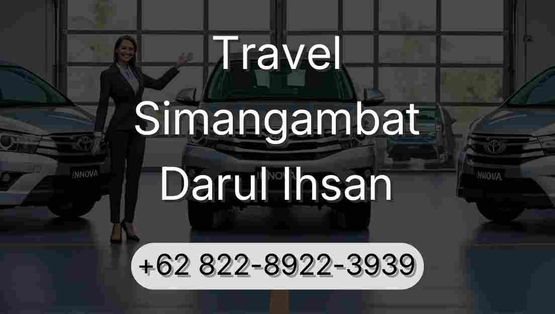 Travel Simangambat Darul Ihsan