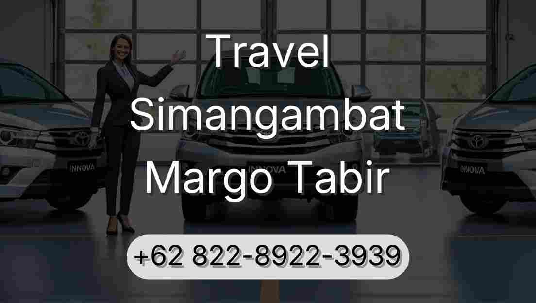 Travel Simangambat Margo Tabir