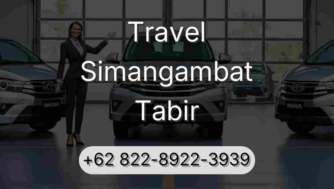 Travel Simangambat Tabir