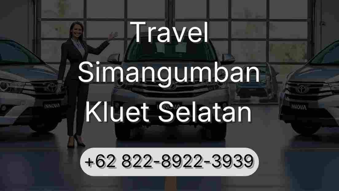 Travel Simangumban Kluet Selatan