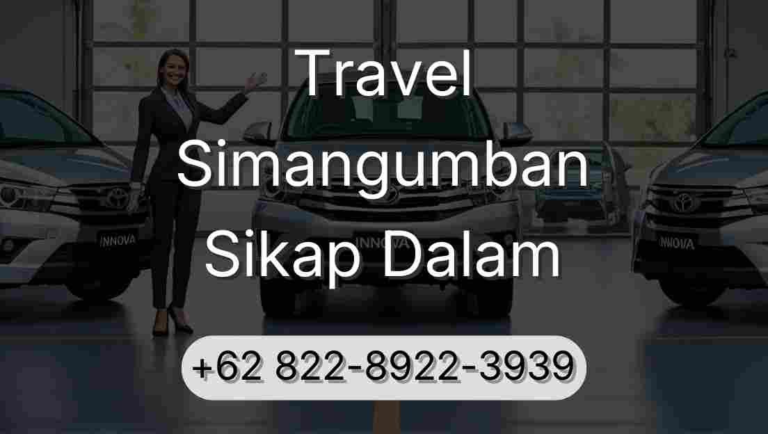 Travel Simangumban Sikap Dalam