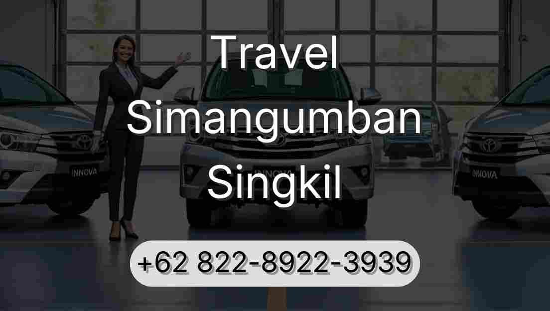 Travel Simangumban Singkil