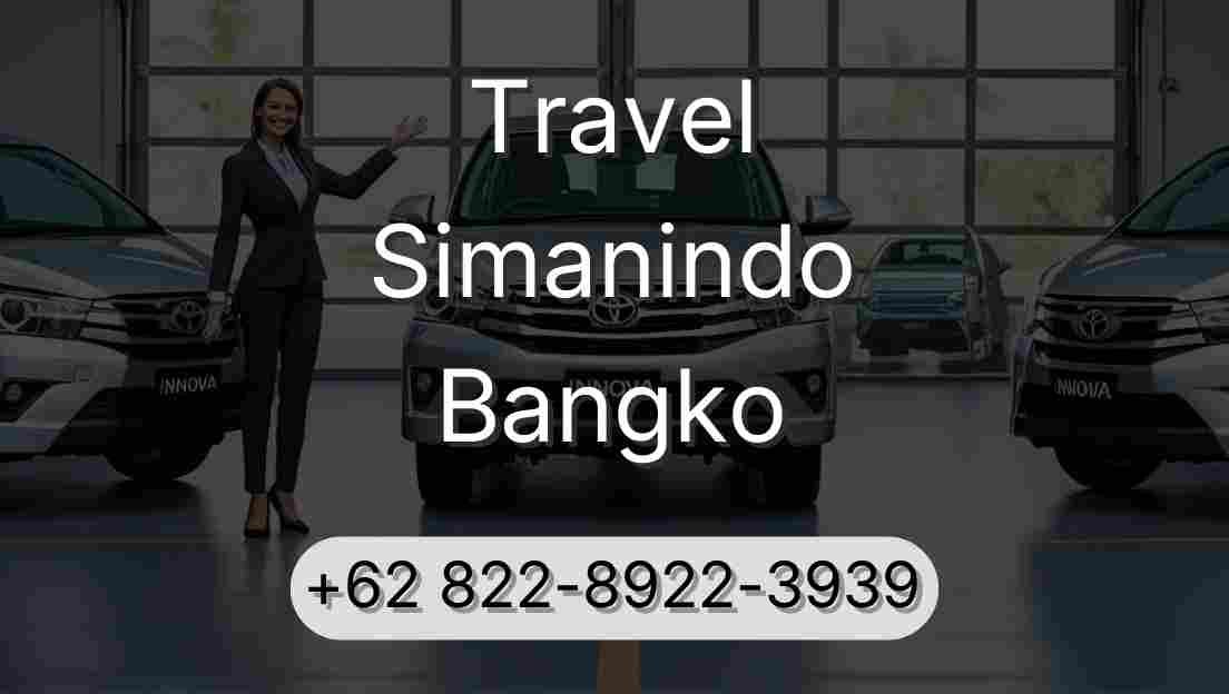 Travel Simanindo Bangko