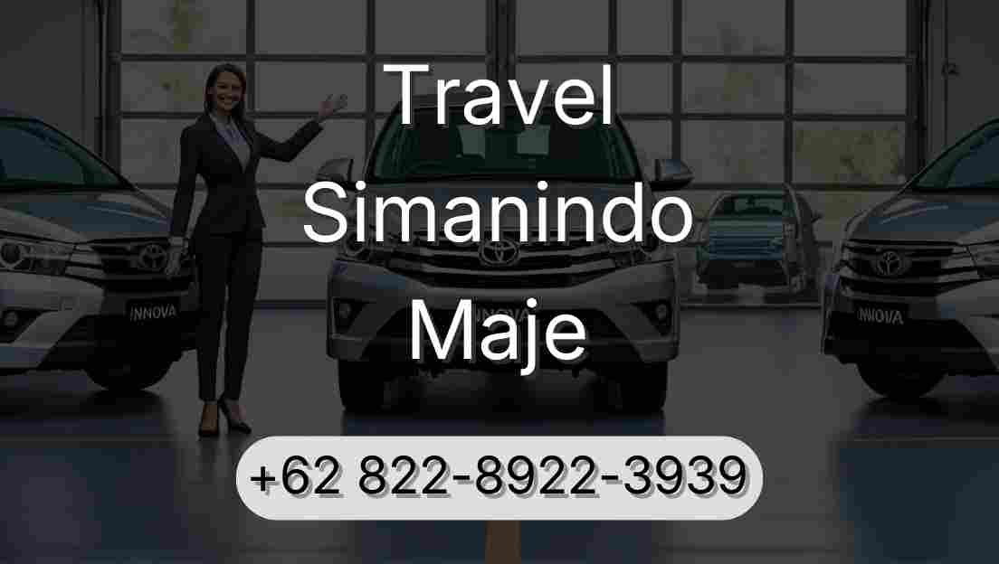 Travel Simanindo Maje