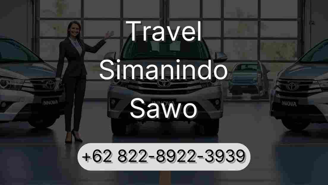 Travel Simanindo Sawo