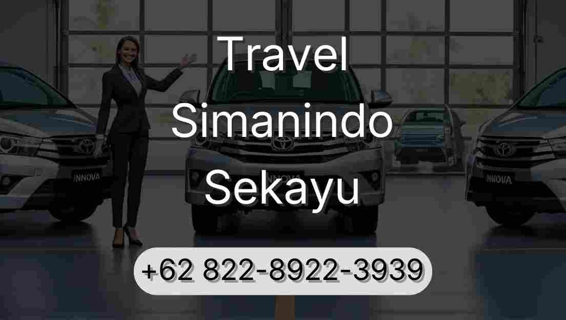 Travel Simanindo Sekayu