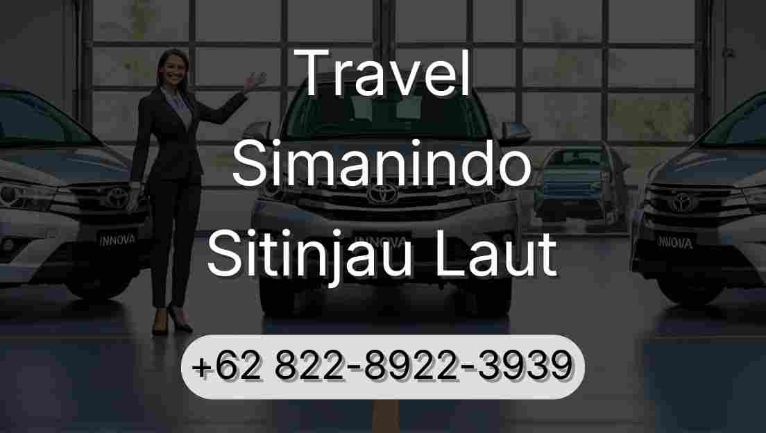 Travel Simanindo Sitinjau Laut