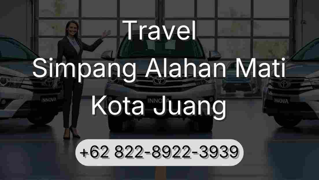 Travel Simpang Alahan Mati Kota Juang