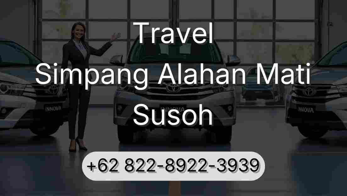 Travel Simpang Alahan Mati Susoh