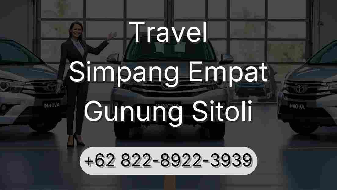 Travel Simpang Empat Gunung Sitoli