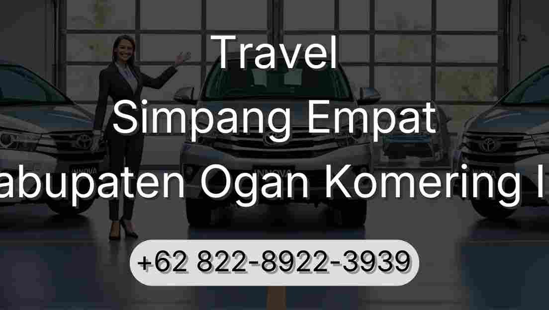 Travel Simpang Empat Kabupaten Ogan Komering Ilir