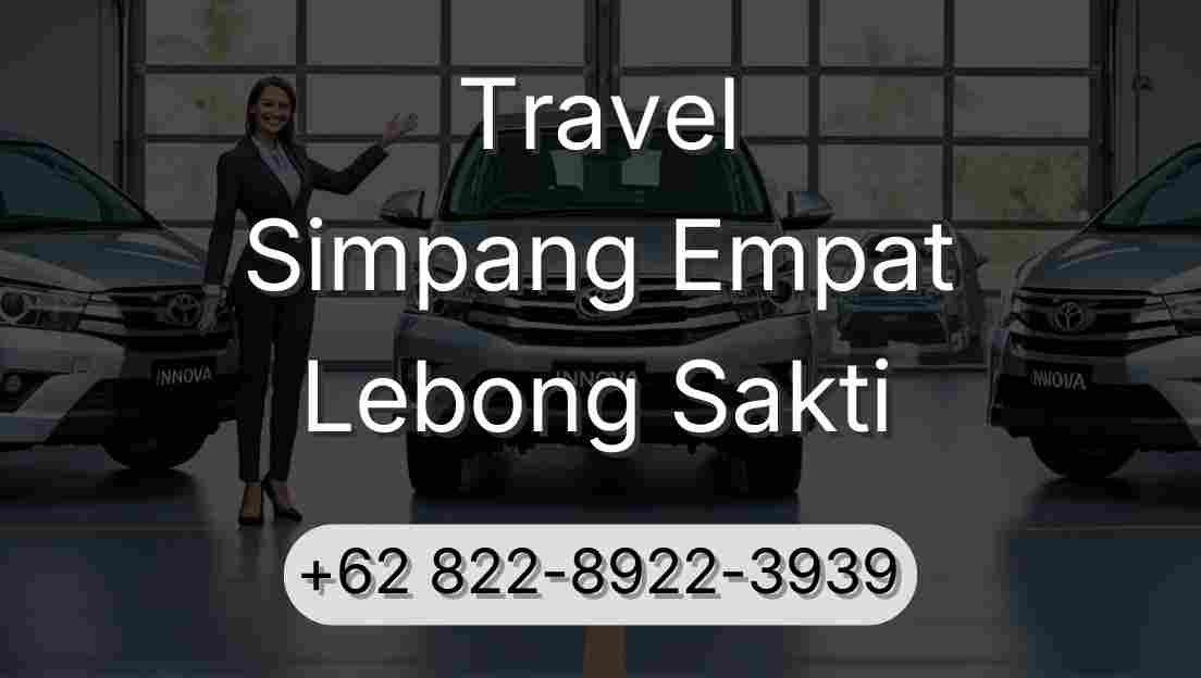 Travel Simpang Empat Lebong Sakti