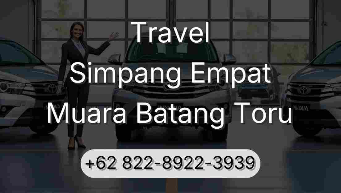 Travel Simpang Empat Muara Batang Toru