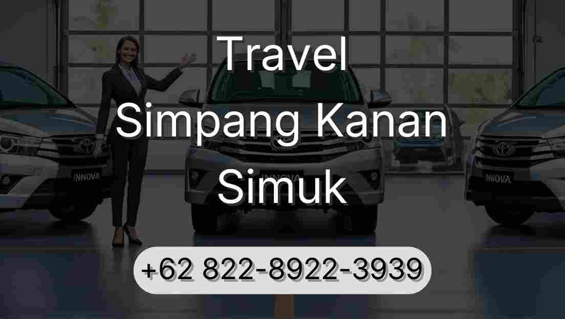 Travel Simpang Kanan Simuk