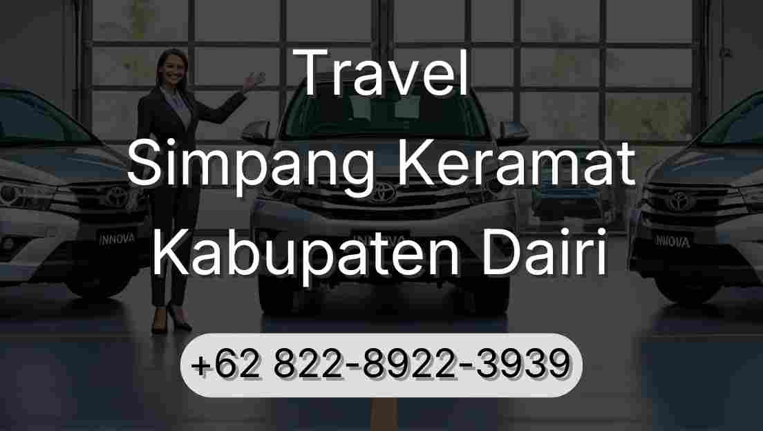 Travel Simpang Keramat Kabupaten Dairi