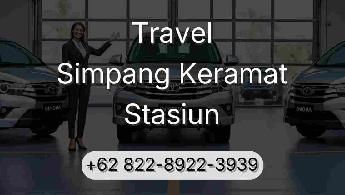 Travel Simpang Keramat Stasiun
