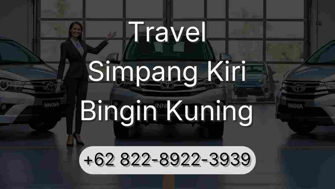 Travel Simpang Kiri Bingin Kuning