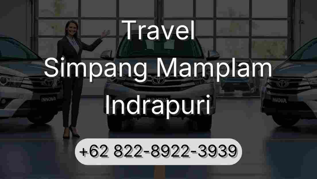 Travel Simpang Mamplam Indrapuri