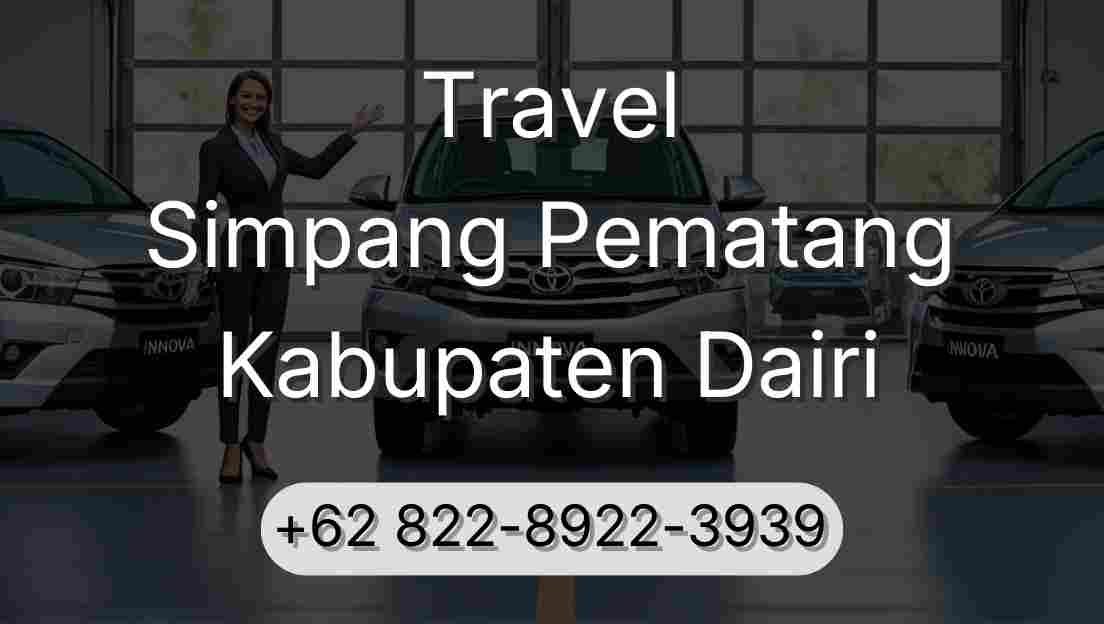 Travel Simpang Pematang Kabupaten Dairi